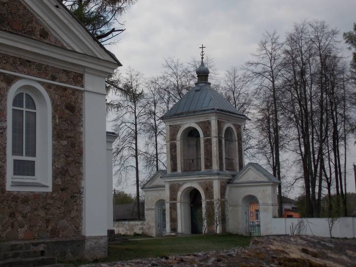 Ярэмічы. Царква Ушэсця Гасподняга