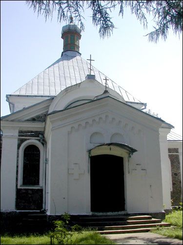Jaremičy. Orthodox church of the Assumption
