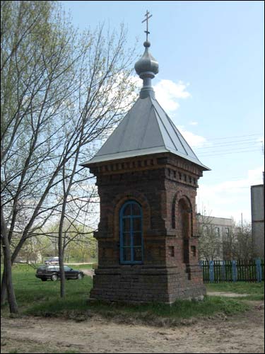 Jaremičy.  Chapel 