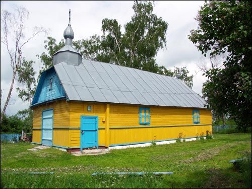 Łuki. Orthodox church of the Transfiguration