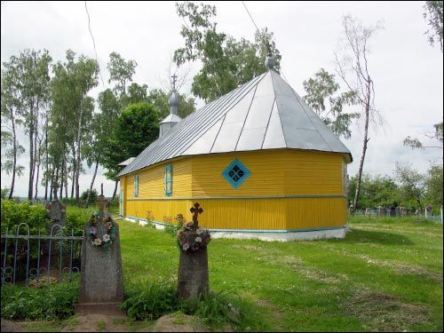 Łuki. Cerkiew Przemienienia Pańskiego