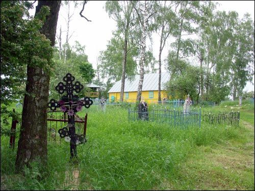 Łuki. Cerkiew Przemienienia Pańskiego