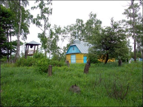 Łuki. Cerkiew Przemienienia Pańskiego