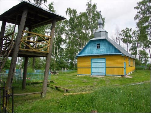 Łuki. Cerkiew Przemienienia Pańskiego