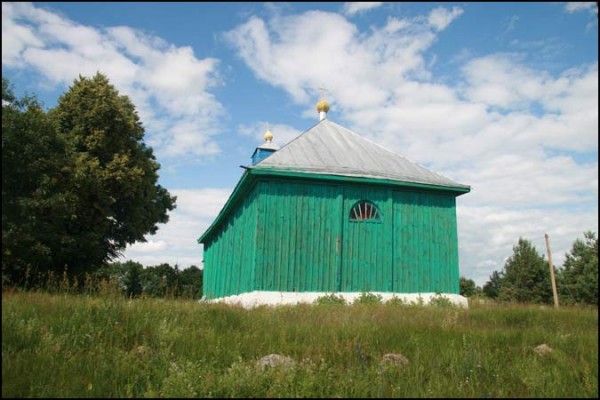 Vialikaja Miadzviadka. Orthodox church of the Assumption