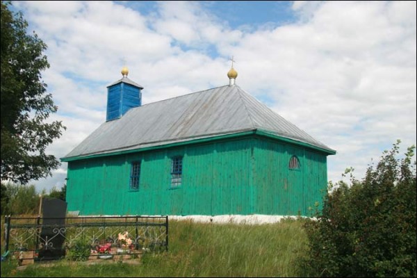  - Церковь Вознесения Господня. Вид с запада