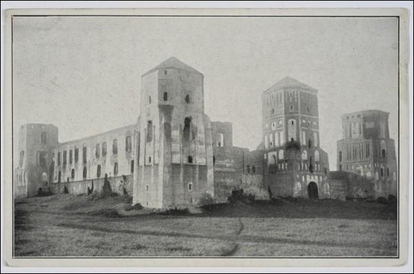  -  Mir Castle at the old photos. 