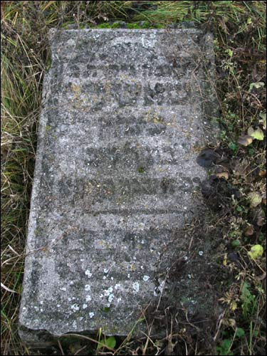 - Cmentarz żydowski. 