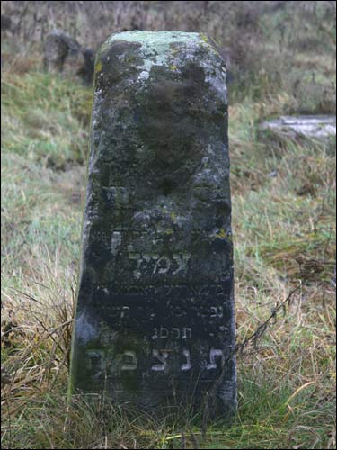  - Cmentarz żydowski. 