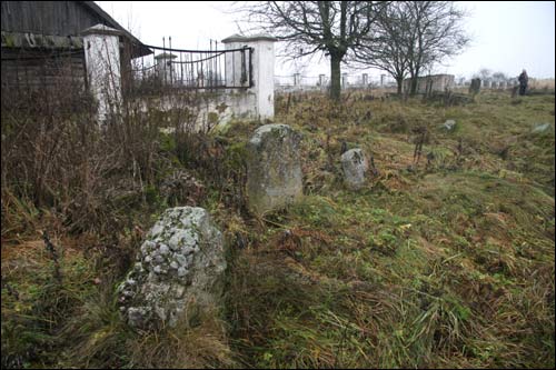  - Cmentarz żydowski. 
