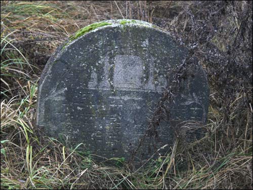  - Cmentarz żydowski. 