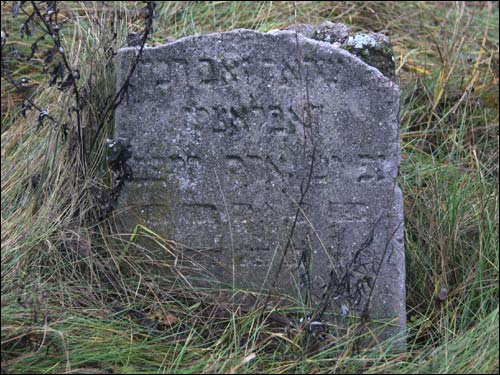  - Cmentarz żydowski. 