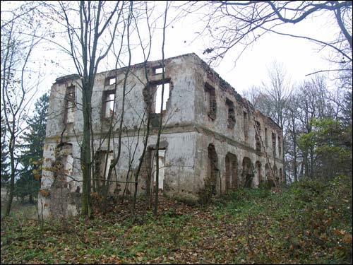 Pieršamajski (Obryń). Manor of Kašyc