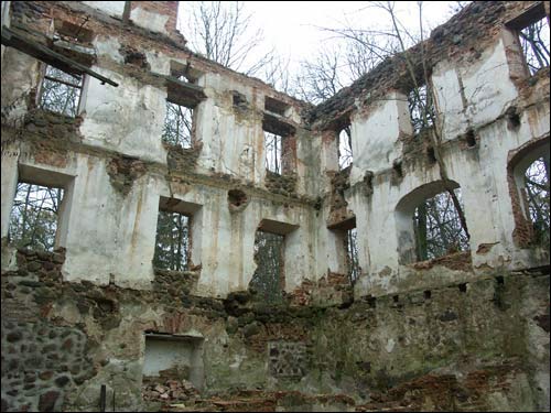 Pieršamajski (Obryń). Manor of Kašyc