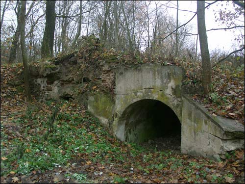 Pieršamajski (Obryń). Manor of Kašyc