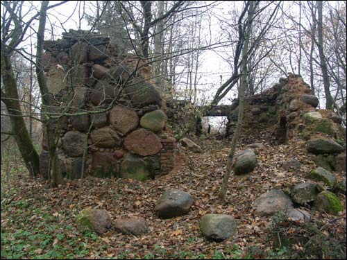 Pieršamajski (Obryń). Manor of Kašyc