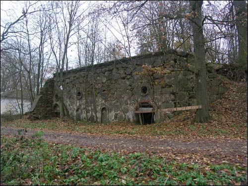 Pieršamajski (Obryń). Manor of Kašyc