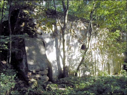 Pieršamajski (Obryń). Manor of Kašyc