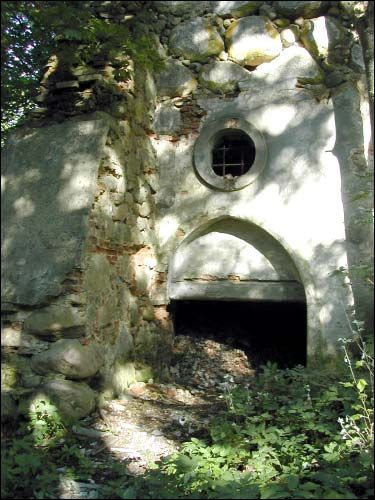 Pieršamajski (Obryń). Manor of Kašyc