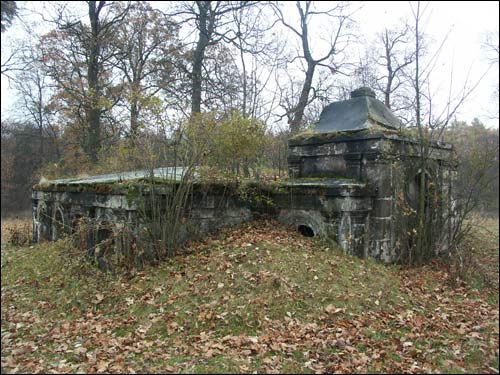 Pieršamajski (Obryń). Manor of Kašyc