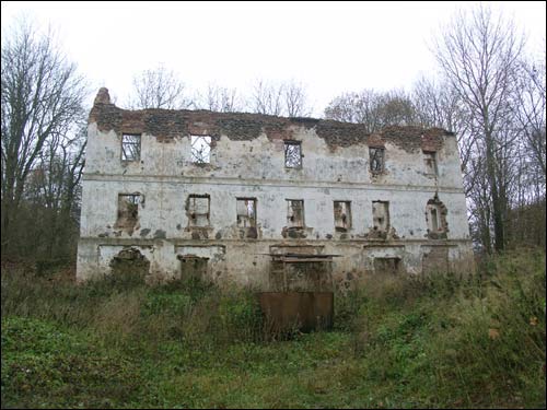 Pieršamajski (Obryń). Manor of Kašyc