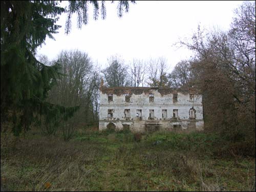 Pieršamajski (Obryń). Manor of Kašyc