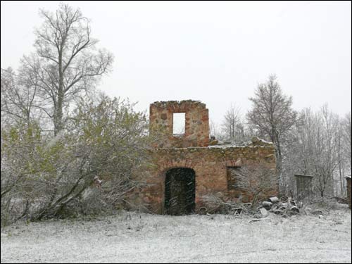 Pieršamajski (Obryń). Manor of Kašyc