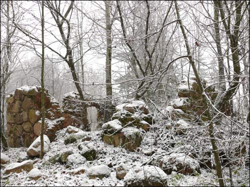 Pieršamajski (Obryń). Manor of Kašyc