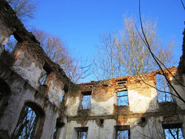 Pieršamajski (Obryń). Manor of Kašyc