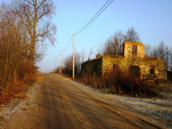 Pieršamajski (Obryń). Manor of Kašyc