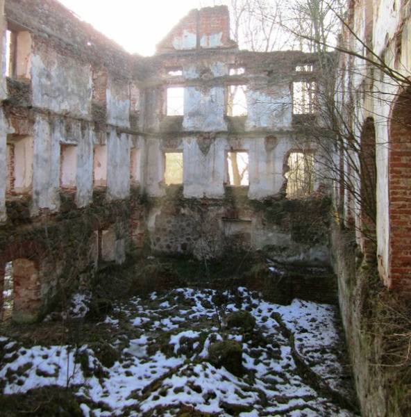 Pieršamajski (Obryń). Manor of Kašyc