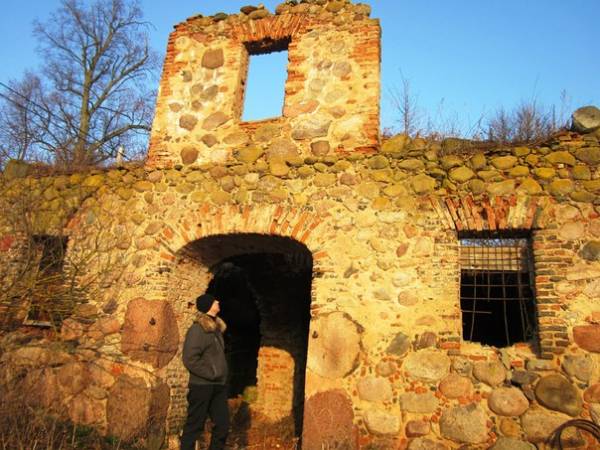 Pieršamajski (Obryń). Manor of Kašyc