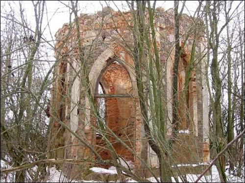 Servač.  The tomb of Niesiołowski