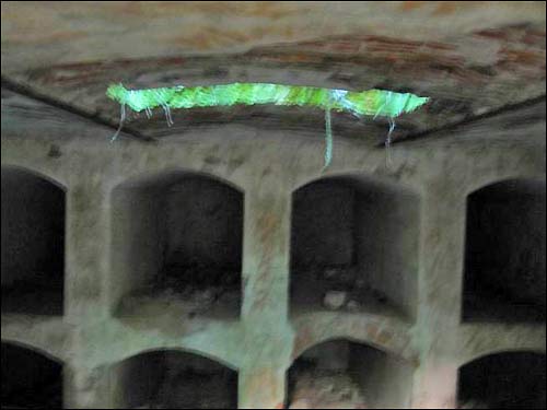 Servač. The tomb of Niesiołowski