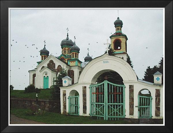  - Orthodox church of the Protection of the Holy Virgin. 