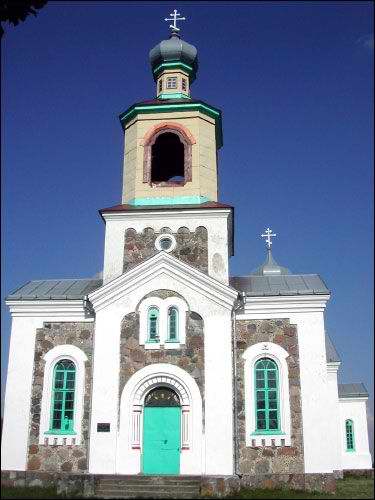 Turec. Orthodox church of the Protection of the Holy Virgin