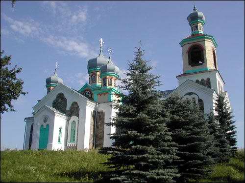 Turec. Orthodox church of the Protection of the Holy Virgin