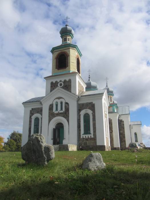 Turec. Orthodox church of the Protection of the Holy Virgin