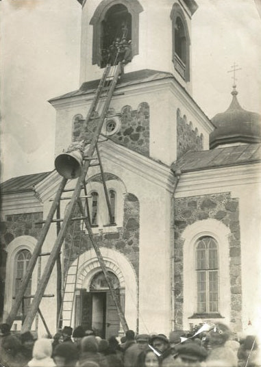 Turec. Orthodox church of the Protection of the Holy Virgin