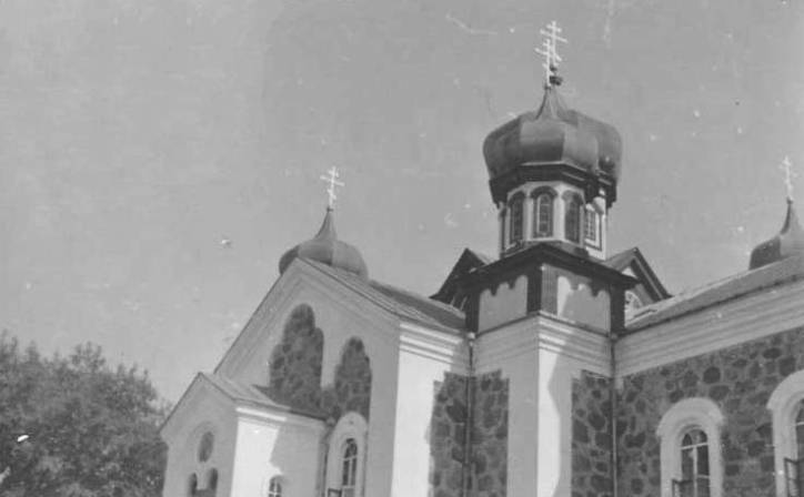 Turec. Orthodox church of the Protection of the Holy Virgin