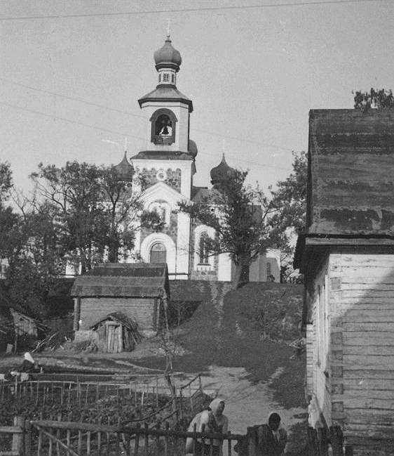 Turec. Orthodox church of the Protection of the Holy Virgin