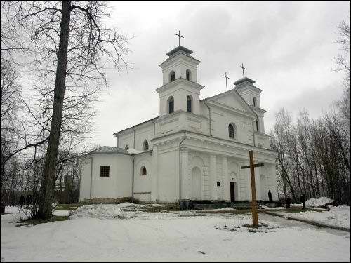 Varonča. Catholic church of St. Anne