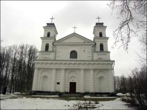 Varonča. Catholic church of St. Anne