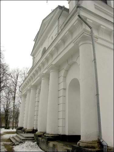 Varonča. Catholic church of St. Anne