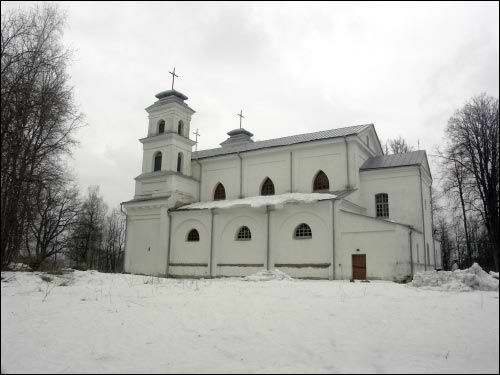 Varonča. Catholic church of St. Anne