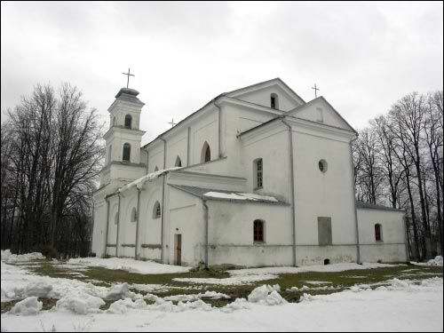 Varonča. Catholic church of St. Anne