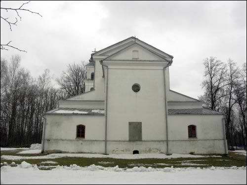Varonča. Catholic church of St. Anne