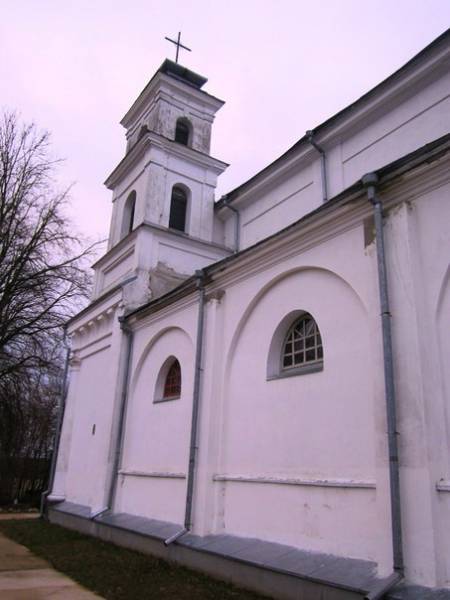  - Catholic church of St. Anne. 