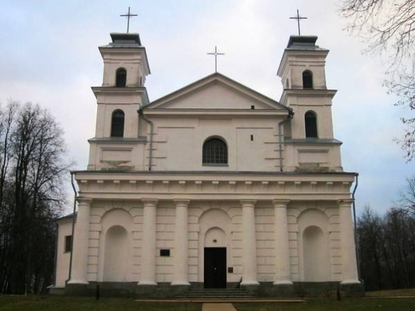  - Catholic church of St. Anne. 