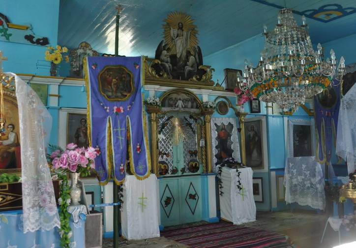  - Церковь Воздвижения Креста Господня. Интерьер, фрагмент